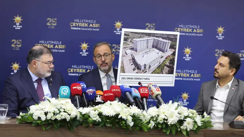 Kasapoğlu açıkladı: İzmir’de yurtlarda boş kapasite oluştu haberinin görseli