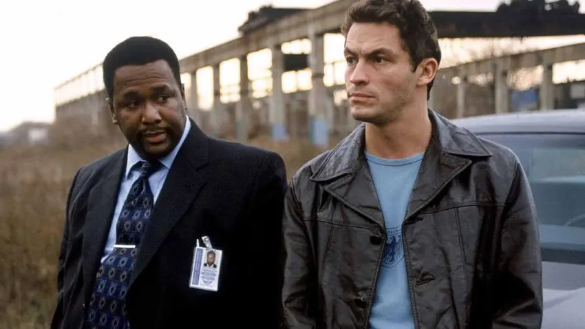 the wire