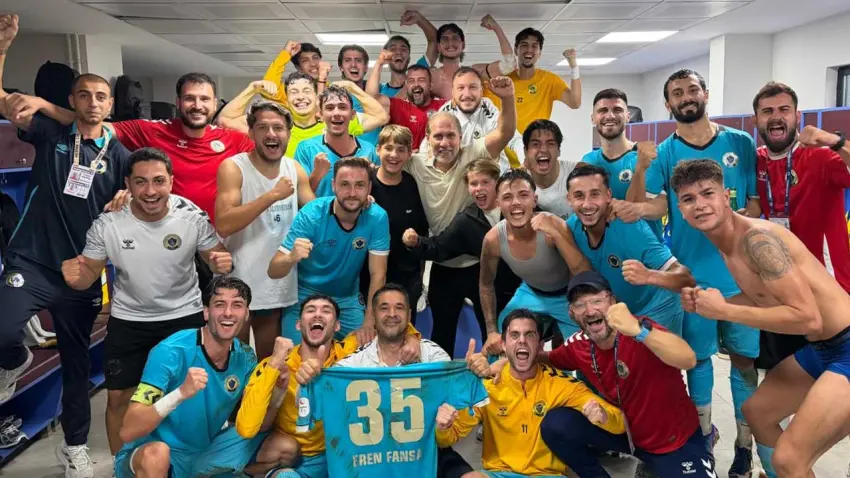 Menemen FK üst üste ikinci galibiyetini aldı haberinin görseli