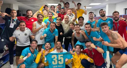 Menemen FK üst üste ikinci galibiyetini aldı