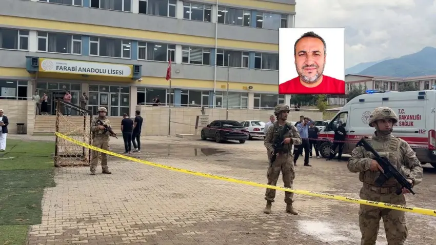 Osmaniye'de öğretmene silahlı saldırı: Okul bahçesinde tartıştığı amcasını öldürdü haberinin görseli