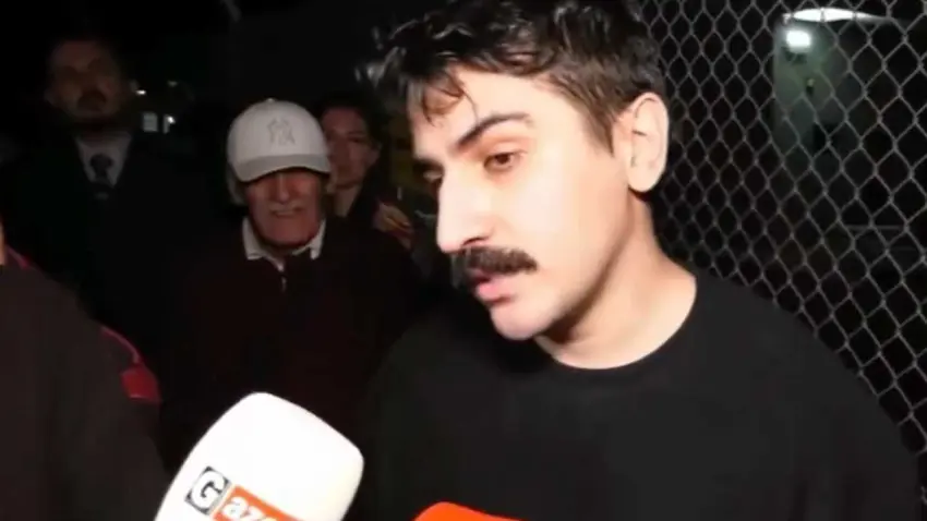 Tahliye olan Deniz Göktaş'tan ilk açıklama haberinin görseli
