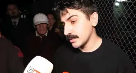 Tahliye olan Deniz Göktaş'tan ilk açıklama