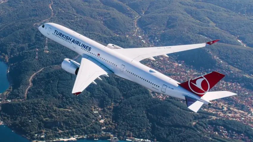 THY’den Avrupa uçuşlarında kampanya: Biletler 119 dolardan başlıyor haberinin görseli