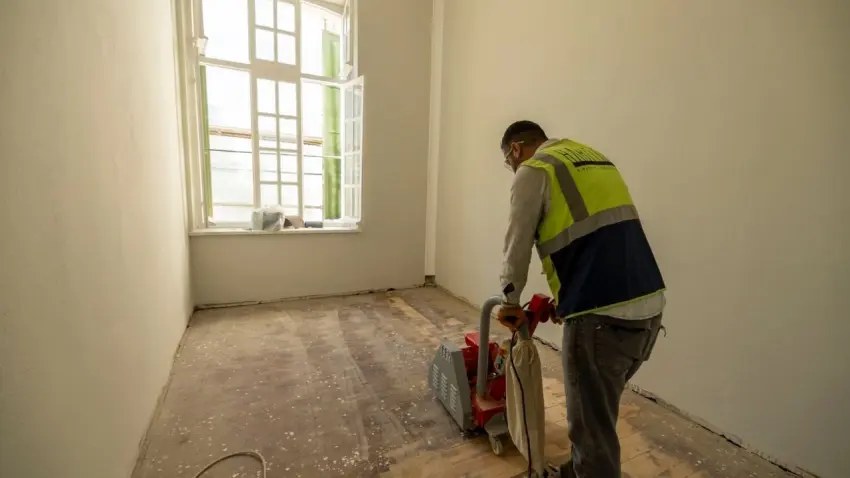 Yaklaşık 150 yıllık tarihi sayaç atölyesi konservatuvara dönüşüyor haberinin görseli