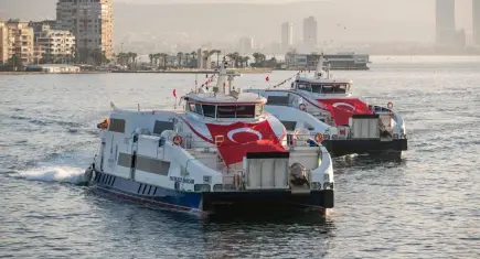 Yolcuların yüzde 90’ı İZDENİZ’den memnun