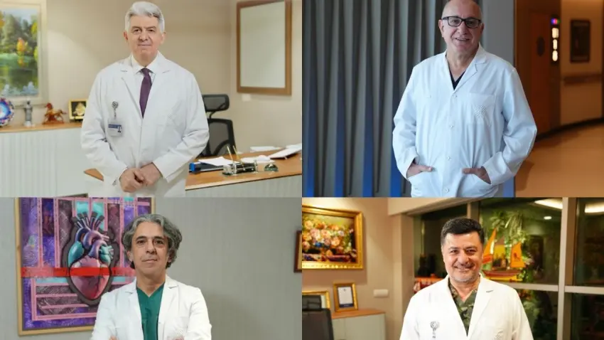 21. yüzyılda kalp cerrahisinden damar sağlığına kritik uyarılar: Kalp ameliyatı eskisi gibi korkulacak bir şey değil! haberinin görseli