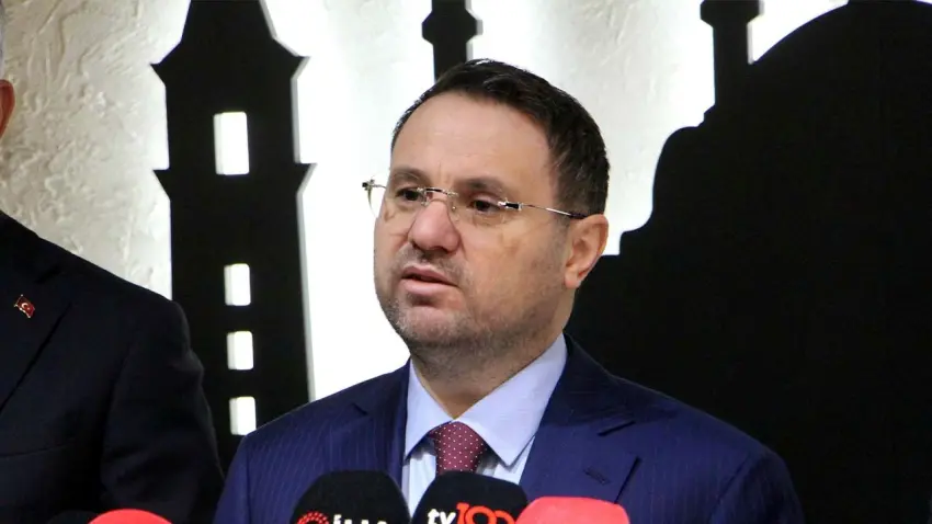 Adalet Bakanı Akın Gürlek'ten Ahmet Şık hakkında suç duyurusu  haberinin görseli