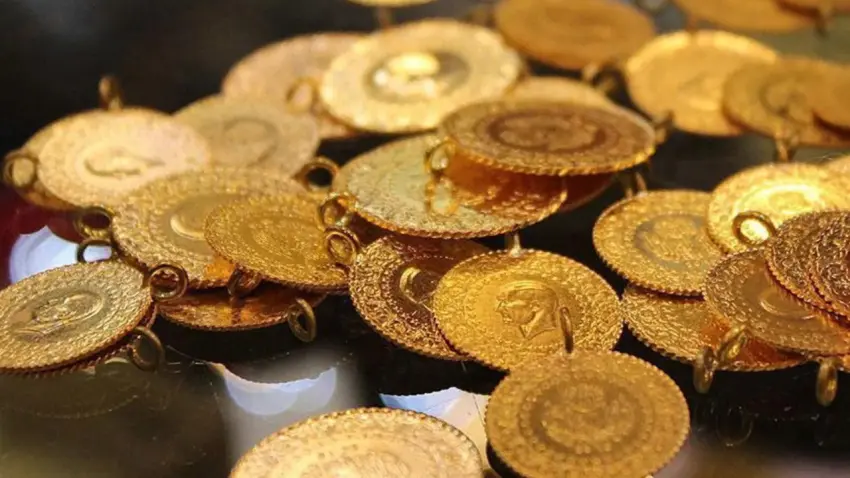 Altın sert düşüşün ardından gözler piyasada! Ons altın 4 bin 100 dolara yaklaştı haberinin görseli
