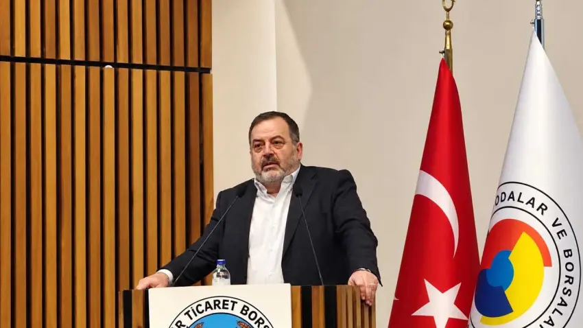 Arman'dan İTB yönetimine Borsa Binası tepkisi:4 yılda sadece ağ gerildi haberinin görseli