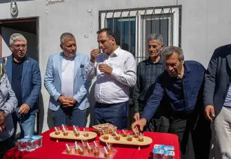 Bornova’da bal hasadı sosyal dayanışmaya dönüştü
