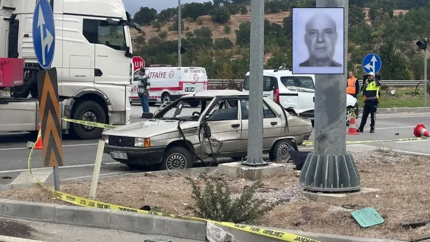 Çanakkale'de feci kaza: 2 kişi öldü haberinin görseli