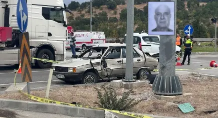 Çanakkale'de feci kaza: 2 kişi öldü