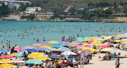 Çeşme’de yaz sezonu yüzde 100’e yaklaştı: Hedef 12 ay turizmin devam etmesi