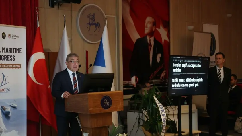 DEÜ’de denizcilik sektörünün geleceği masaya yatırıldı! haberinin görseli