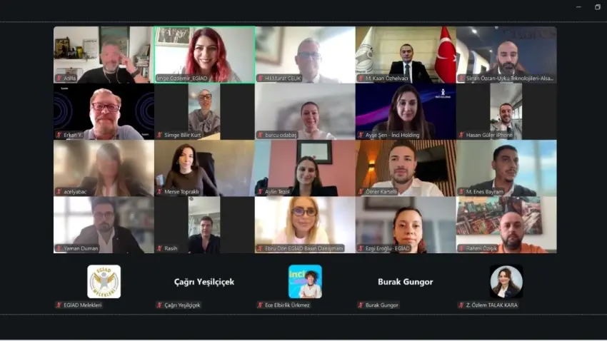 EGİAD Yapay Zekâ ve Veri Odaklı Dönüşüm Semineri’ni gerçekleştirdi haberinin görseli