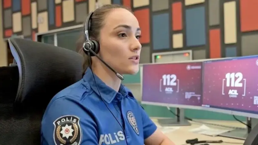 Emniyet Genel Müdürlüğü'nden 112 uyarısı haberinin görseli