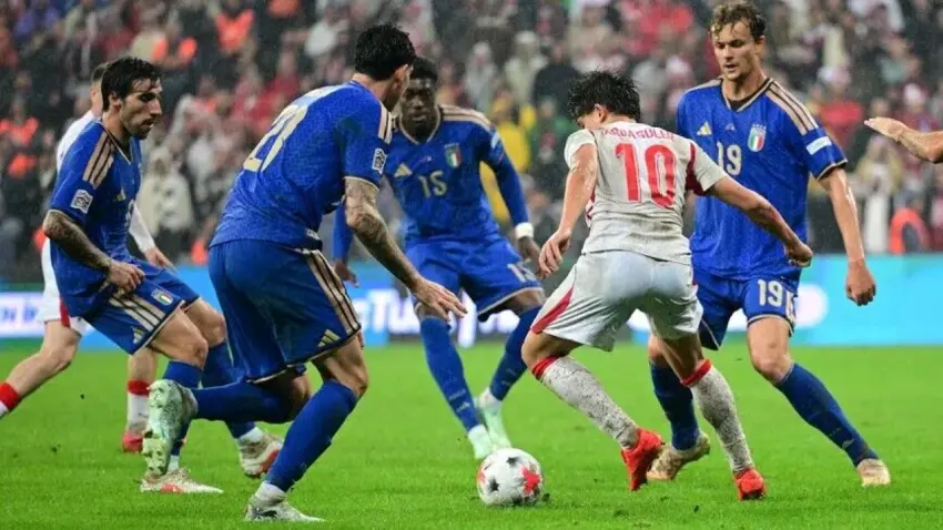 FIFA dünya sıralaması güncellendi: Türkiye 4 basamak geriledi haberinin görseli