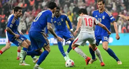 FIFA dünya sıralaması güncellendi: Türkiye 4 basamak geriledi
