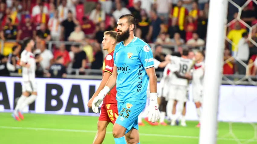 Göztepe'de Luka Gugeshashvili'ye af çıkmadı haberinin görseli