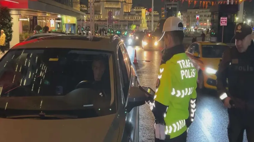 İstanbul'da geniş çaplı 'Huzur İstanbul' denetimi haberinin görseli