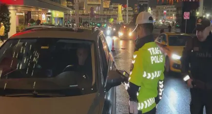 İstanbul'da geniş çaplı 'Huzur İstanbul' denetimi