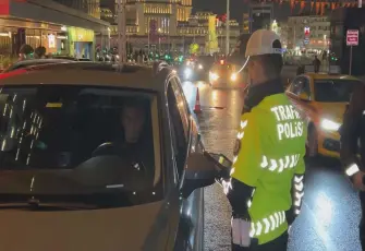 İstanbul'da geniş çaplı 'Huzur İstanbul' denetimi
