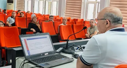 İzmir İl Tarım ve Orman Müdürlüğü'nde hayat kurtaran adım
