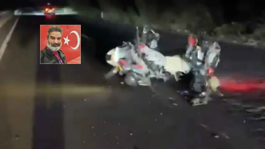 İzmir’in acı kaybı: Motovlogcu Dayı Cumhur Kahriman hayatını kaybetti haberinin görseli