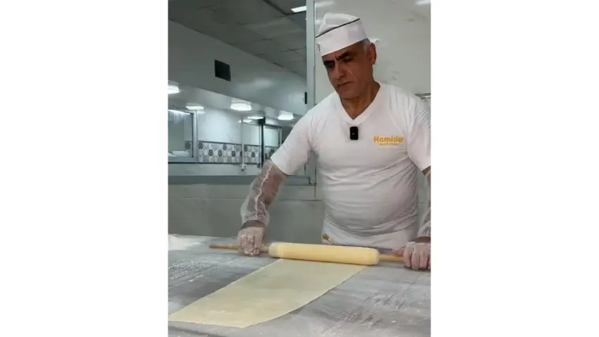baklava ustası
