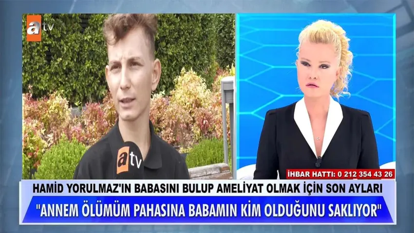 Müge Anlı'da yürek yakan olay: Hamid Yorulmaz'ın biyolojik babası aranıyor! "Annem ölümüm pahasına babamın kim olduğunu saklıyor!" haberinin görseli