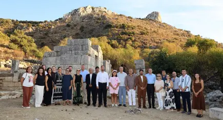 Phoenix Antik Kenti’nde tarih ve lezzet aynı sofrada buluştu