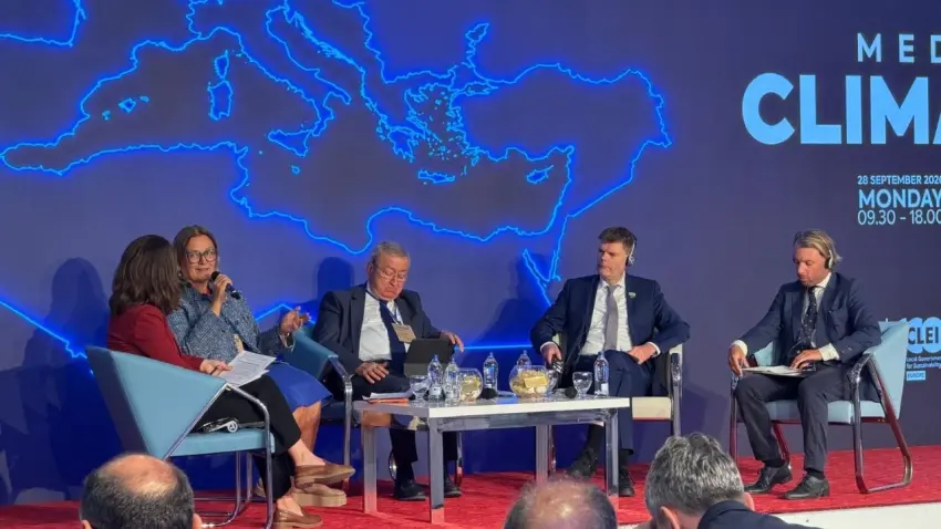 Prof. Dr. Pınar Okyay’dan Akdeniz Zirvesi’nde COP31 ve iklim laboratuvarı vurgusu haberinin görseli