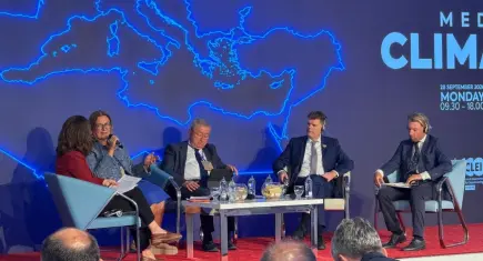 Prof. Dr. Pınar Okyay’dan Akdeniz Zirvesi’nde COP31 ve iklim laboratuvarı vurgusu