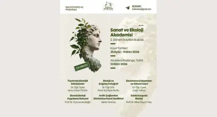 Sanat ve Ekoloji Akademisi ikinci dönemine hazırlanıyor