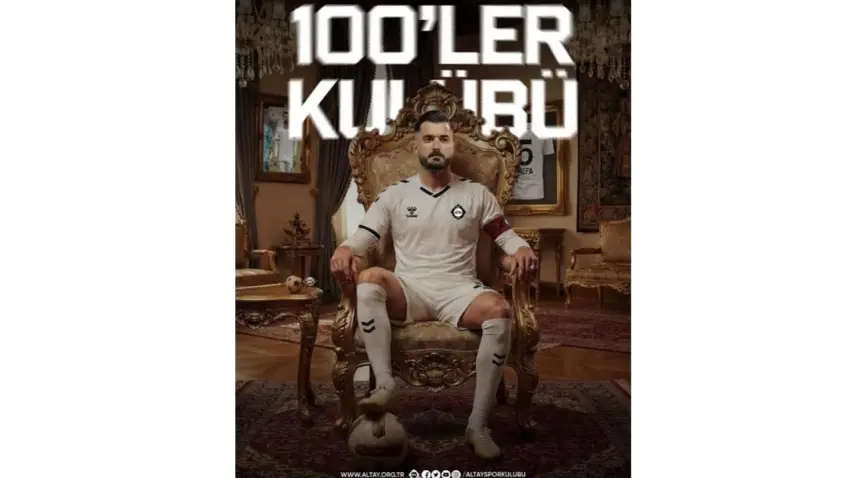 Sefa Özdemir Altay formasıyla 100. maçına çıktı haberinin görseli