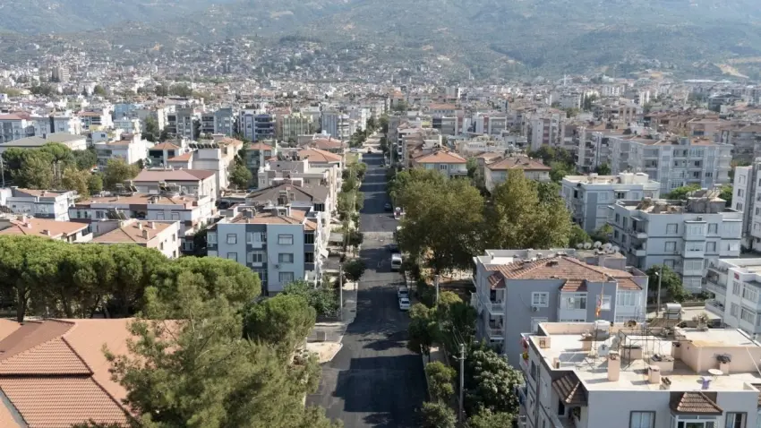Tire’de 300 milyon liralık büyük altyapı dönüşümü tamamlanıyor haberinin görseli