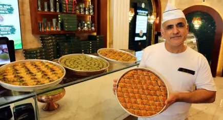 Yazılım mühendisliğini bırakıp ABD’de baklavacı oldu