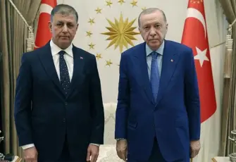Başkan Tugay'dan Külliye ziyareti: Cumhurbaşkanı Erdoğan'a projeler aktarıldı
