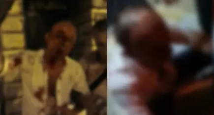 Beyoğlu'nda ‘yan bakma’ kavgası: Kanlar içinde kalan yaralının ‘her şeyim patladı’ sözleri gündem oldu!
