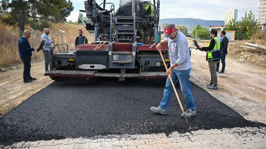 Bornova’da Karacaoğlan’ın yol çilesi sona eriyor haberinin görseli