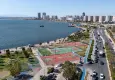 Bostanlı’da iki yeni padel kortunda çalışmalar tamamlanıyor