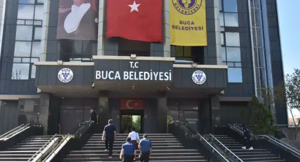 Buca Belediyesi’ne borçlar nedeniyle haciz işlemi başlatıldı