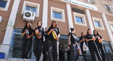 Buca’da 120 bin litre atık yağ geri dönüşüme kazandırıldı
