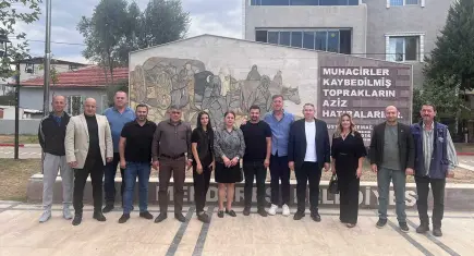 CHP Menderes İlçe Başkanı Karabel’den muhtarlara saha ziyareti