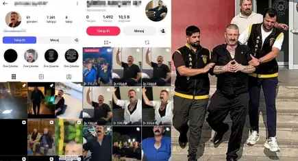 Çobanı öldüren cinayet sanığı sosyal medya fenomeni olmaya çalışırken Adana’da yakalandı