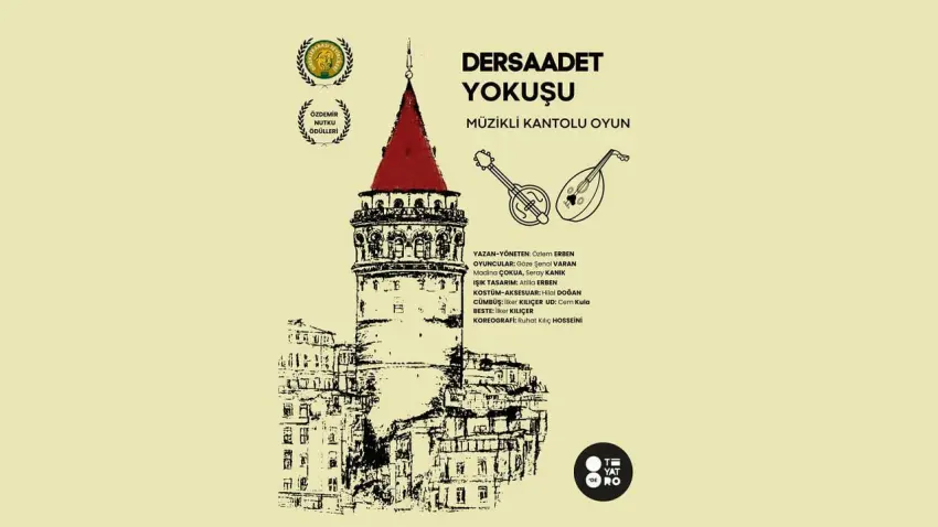 Dersaadet Yokuşu üç kadının kaderini sahneye taşıyor haberinin görseli