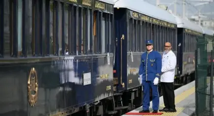 Efsanevi Orient Express Türkiye'de: Agatha Christie'nin romanına konu olan tarihi tren Edirne'ye ulaştı!