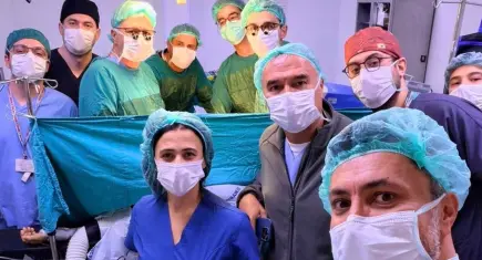 Ege Üniversitesinde 12 saatte iki hastaya organ nakli umudu