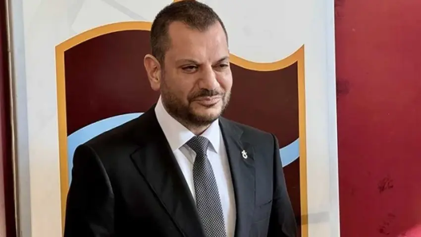 Ertuğrul Doğan'dan PFDK sevkine ilk açıklama: Kasıtlı bir durum yok haberinin görseli